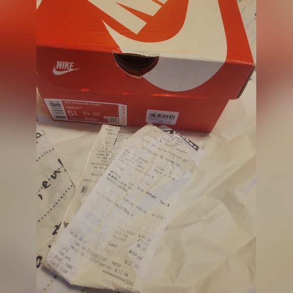 Black and White Classic AirMax 90s - Picture 4 of 4